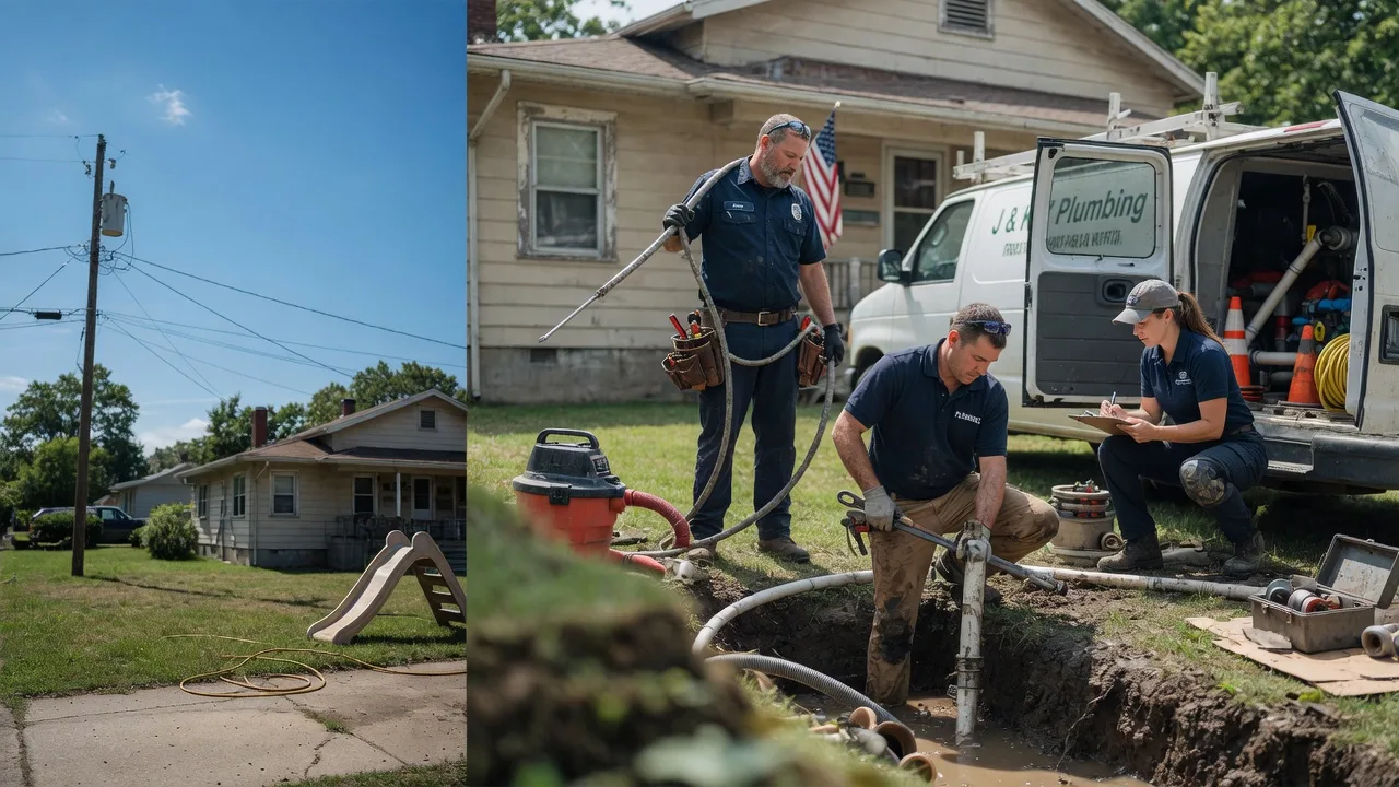 Drain Cleaning in Veblen, SD near me
